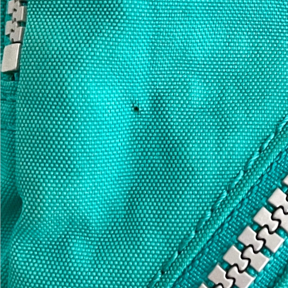 Stunning! Kipling Defea Turquoise Medium Shoulder… - image 6